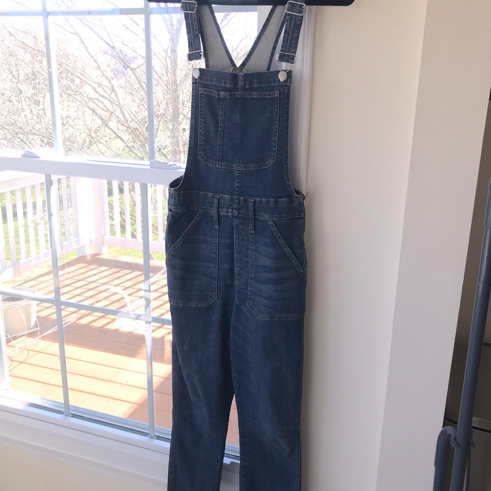 Madewell Size Small Skinny Overalls